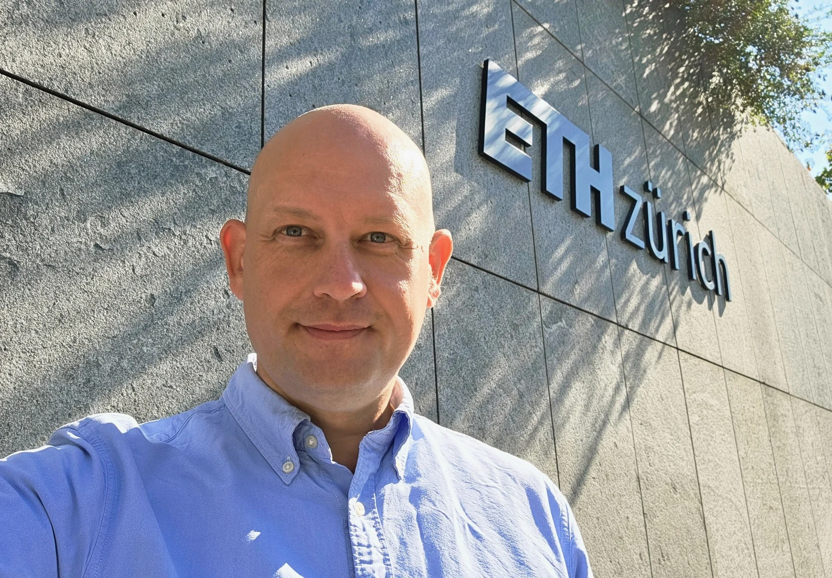 Michael Raska at ETH Zurich